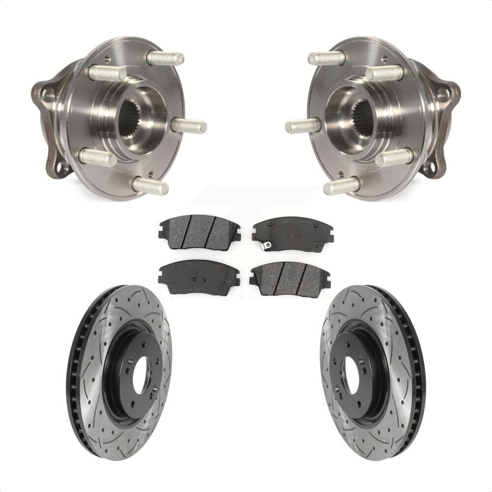 [Avant] Kit d'ensemble roulement de roue et moyeu pour 2017-2021 Kia Sportage Turbocharged KBB-115915
