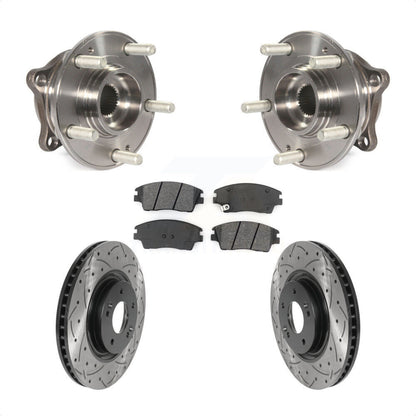 [Avant] Kit d'ensemble roulement de roue et moyeu pour 2017-2021 Kia Sportage Turbocharged KBB-115915