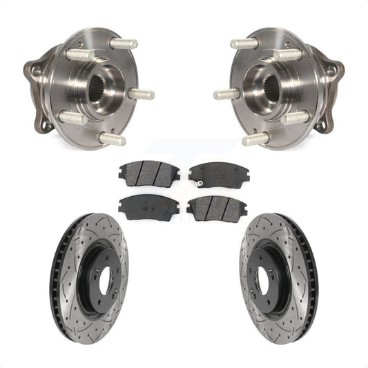 [Avant] Kit d'ensemble roulement de roue et moyeu pour 2017-2021 Kia Sportage Turbocharged KBB-115915