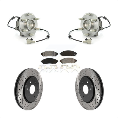 [Avant] Kit d'ensemble roulement de roue et moyeu pour Nissan Frontier Pathfinder Xterra Suzuki Equator KBB-115918
