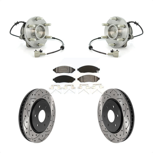 [Avant] Kit d'ensemble roulement de roue et moyeu pour Nissan Frontier Pathfinder Xterra Suzuki Equator KBB-115918