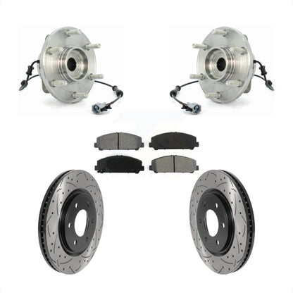 [Avant] Kit d'ensemble roulement de roue et moyeu pour 2007 INFINITI QX56 From 04 07 KBB-115920