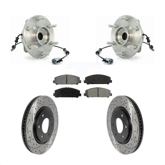 [Avant] Kit d'ensemble roulement de roue et moyeu pour 2007 INFINITI QX56 From 04 07 KBB-115920