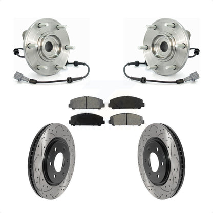 [Avant] Kit d'ensemble roulement de roue et moyeu pour Nissan Titan Armada Infiniti QX56 INFINITI TITAN KBB-115921