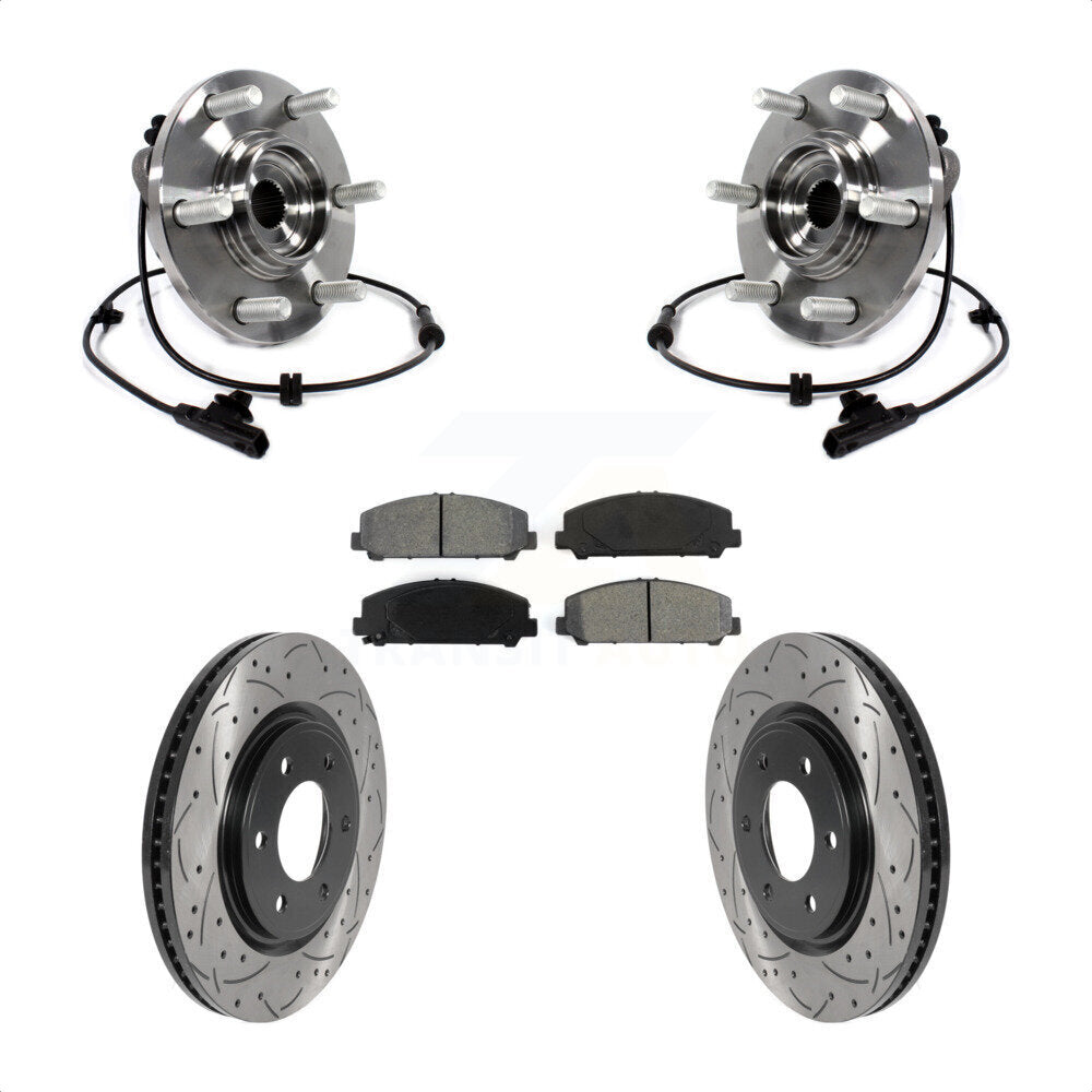 [Avant] Kit d'ensemble roulement de roue et moyeu pour INFINITI Nissan Armada QX80 QX56 KBB-115922