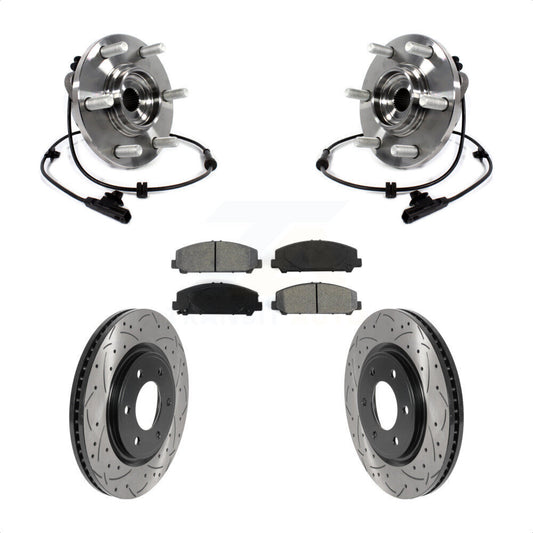 [Avant] Kit d'ensemble roulement de roue et moyeu pour INFINITI Nissan Armada QX80 QX56 KBB-115922