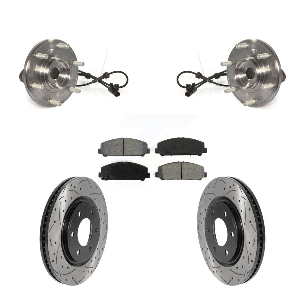 [Avant] Kit d'ensemble roulement de roue et moyeu pour Nissan Titan Armada TITAN 4WD KBB-115923