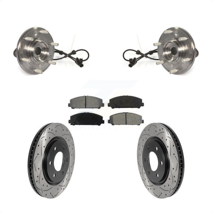 [Avant] Kit d'ensemble roulement de roue et moyeu pour Nissan Titan Armada TITAN 4WD KBB-115923