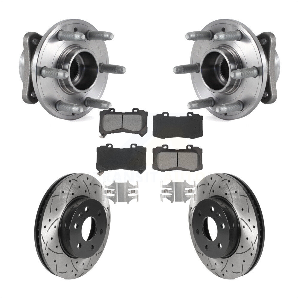 [Avant] Kit d'ensemble roulement de roue et moyeu pour 2015-2020 Chevrolet Colorado GMC Canyon 4WD KBB-115924