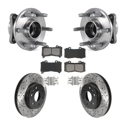 [Avant] Kit d'ensemble roulement de roue et moyeu pour 2015-2020 Chevrolet Colorado GMC Canyon 4WD KBB-115924