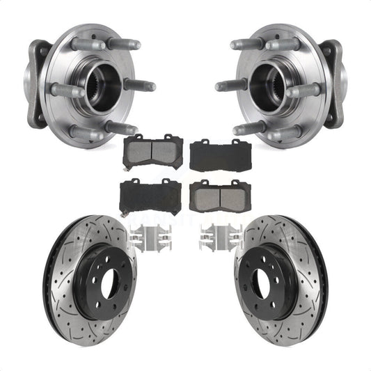 [Avant] Kit d'ensemble roulement de roue et moyeu pour 2015-2020 Chevrolet Colorado GMC Canyon 4WD KBB-115924