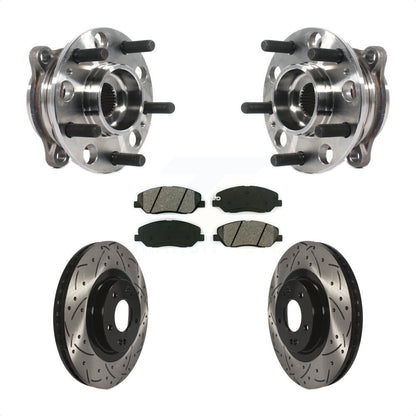 [Avant] Kit d'ensemble roulement de roue et moyeu pour 2015-2016 Hyundai Santa Fe XL 3.3L KBB-115925