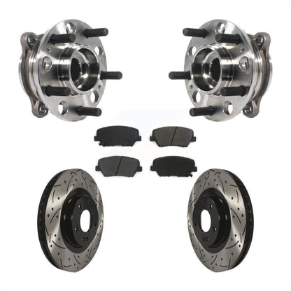 [Avant] Kit d'ensemble roulement de roue et moyeu pour Kia Sorento Hyundai Santa Fe Sport KBB-115927 par Transit Auto