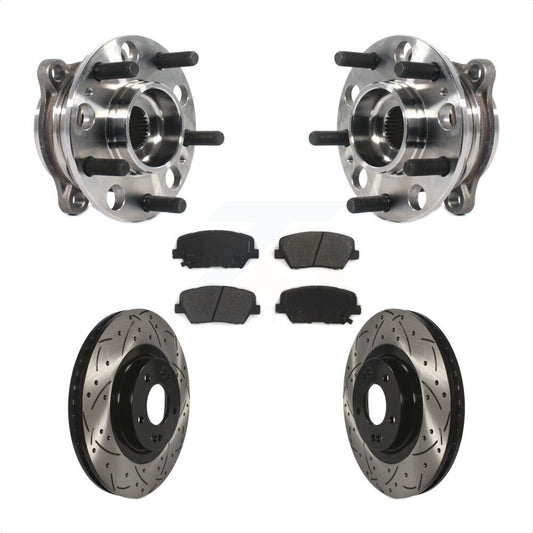 [Avant] Kit d'ensemble roulement de roue et moyeu pour Kia Sorento Hyundai Santa Fe Sport KBB-115927 par Transit Auto