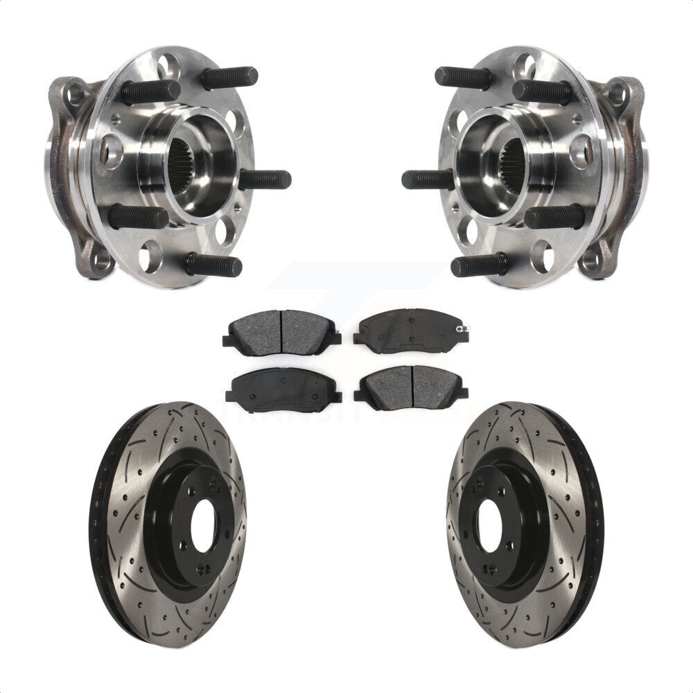 [Avant] Kit d'ensemble roulement de roue et moyeu pour Hyundai Santa Fe XL KBB-115928