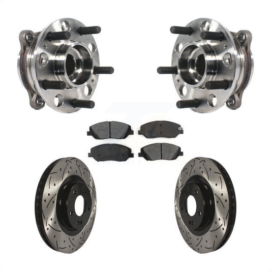 [Avant] Kit d'ensemble roulement de roue et moyeu pour Hyundai Santa Fe XL KBB-115928