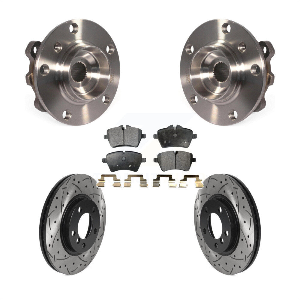 [Avant] Kit d'ensemble roulement de roue et moyeu pour Mini Cooper Countryman Paceman KBB-116005
