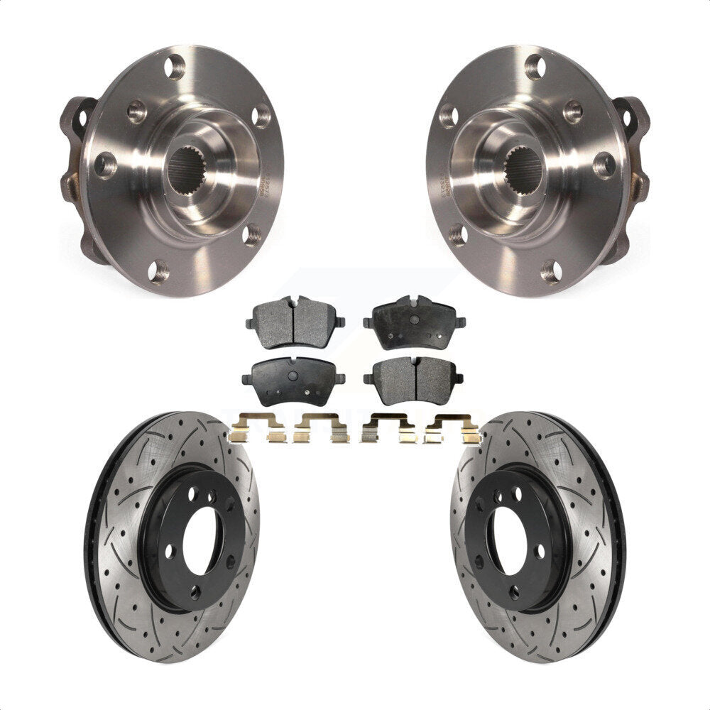 [Avant] Kit d'ensemble roulement de roue et moyeu pour Mini Cooper Countryman Paceman KBB-116006