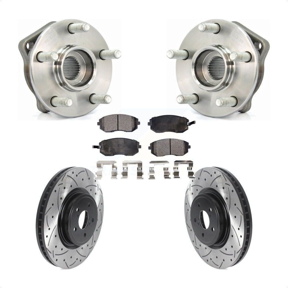 [Avant] Kit d'ensemble roulement de roue et moyeu pour Subaru Legacy KBB-116010