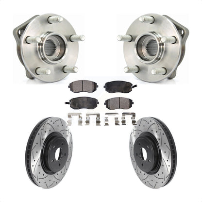 [Avant] Kit d'ensemble roulement de roue et moyeu pour Subaru Legacy KBB-116010