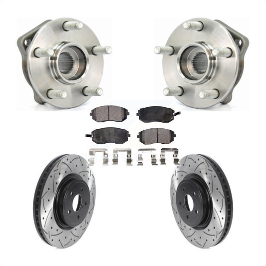 [Avant] Kit d'ensemble roulement de roue et moyeu pour Subaru Legacy KBB-116010