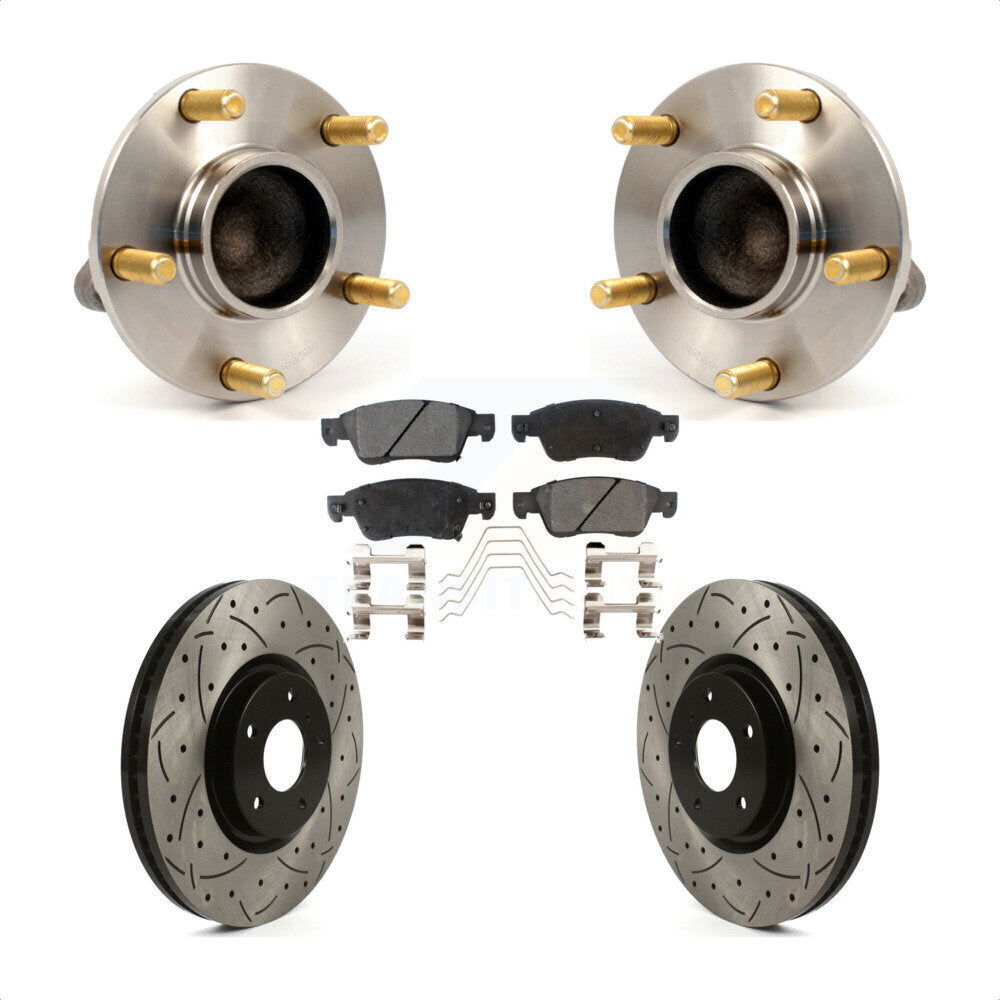[Avant] Kit d'ensemble roulement de roue et moyeu pour 2007 INFINITI G35 Sport avec Coupe RWD KBB-116011