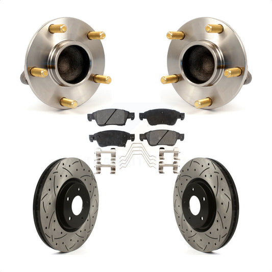 [Avant] Kit d'ensemble roulement de roue et moyeu pour 2007 INFINITI G35 Sport avec Coupe RWD KBB-116011