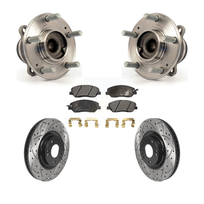 [Avant] Kit d'ensemble roulement de roue et moyeu pour 2012 Hyundai Genesis 3.8L KBB-116012