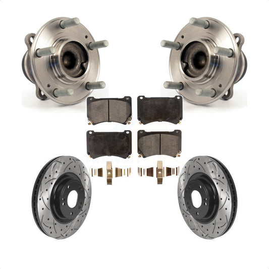 [Avant] Kit d'ensemble roulement de roue et moyeu pour Hyundai Genesis KBB-116013