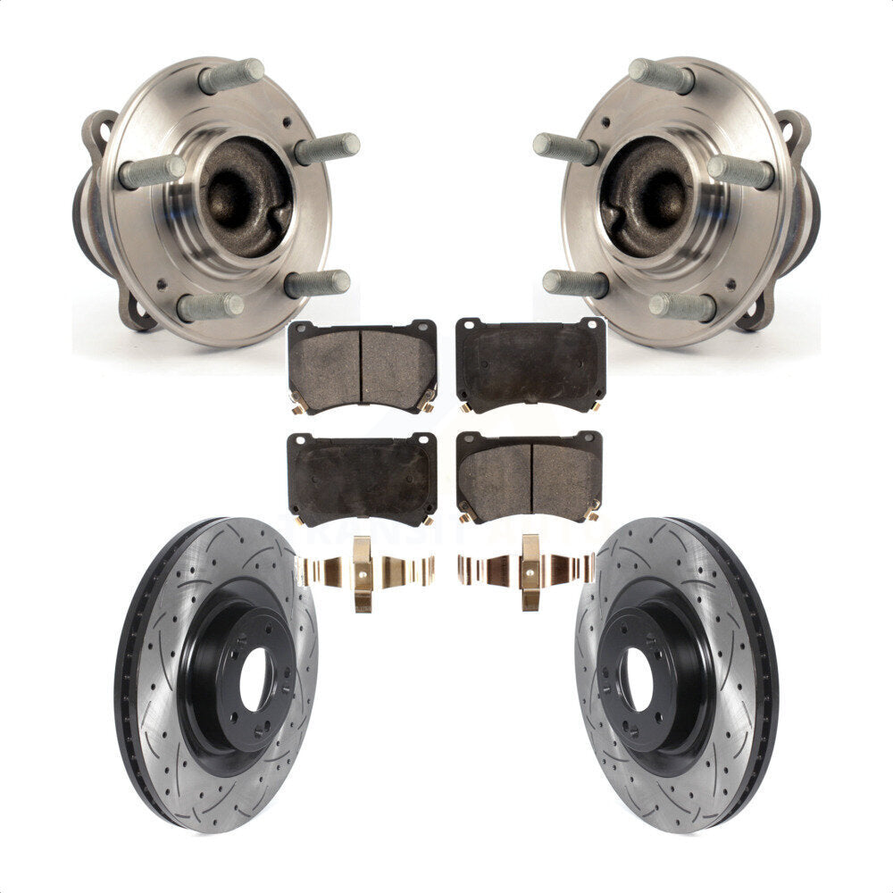[Avant] Kit d'ensemble roulement de roue et moyeu pour Hyundai Genesis Equus KBB-116014