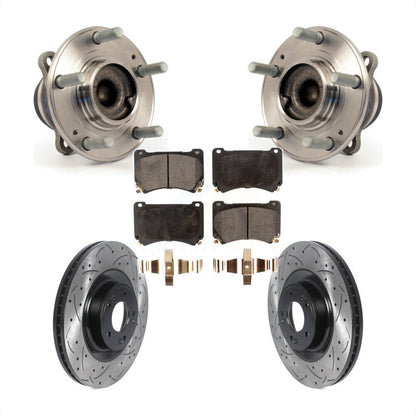 [Avant] Kit d'ensemble roulement de roue et moyeu pour Hyundai Genesis Equus KBB-116014