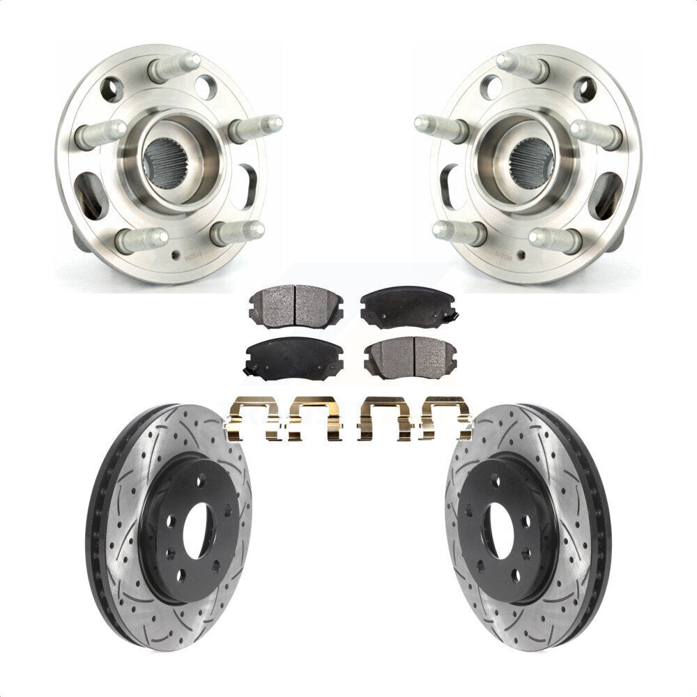[Avant] Kit d'ensemble roulement de roue et moyeu pour Chevrolet Malibu Buick LaCrosse Regal Limited KBB-116016
