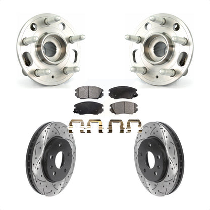[Avant] Kit d'ensemble roulement de roue et moyeu pour Chevrolet Malibu Buick LaCrosse Regal Limited KBB-116016