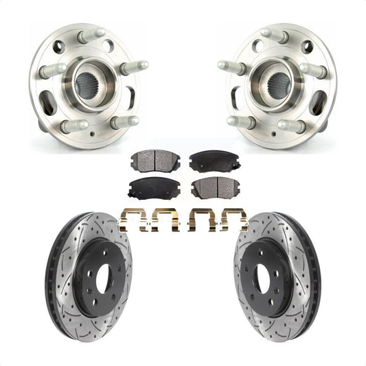 [Avant] Kit d'ensemble roulement de roue et moyeu pour Chevrolet Malibu Buick LaCrosse Regal Limited KBB-116016