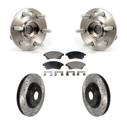 [Avant] Kit d'ensemble roulement de roue et moyeu pour Cadillac SRX Saab 9-4X KBB-116017