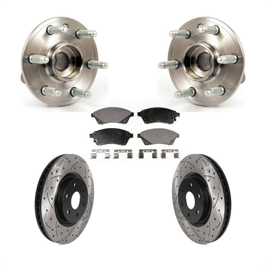 [Avant] Kit d'ensemble roulement de roue et moyeu pour Cadillac SRX Saab 9-4X KBB-116017