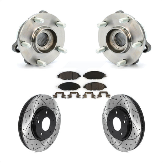 [Avant] Kit d'ensemble roulement de roue et moyeu pour 2016 Nissan Pathfinder From 11 15 KBB-116018 par Transit Auto