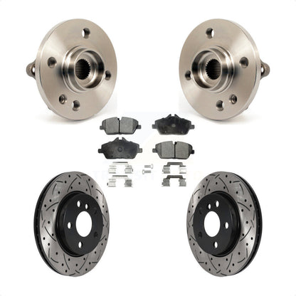 [Avant] Kit d'ensemble roulement de roue et moyeu pour 2014-2015 Mini Cooper Convertible Coupe 280mm Diameter Rotor KBB-116021