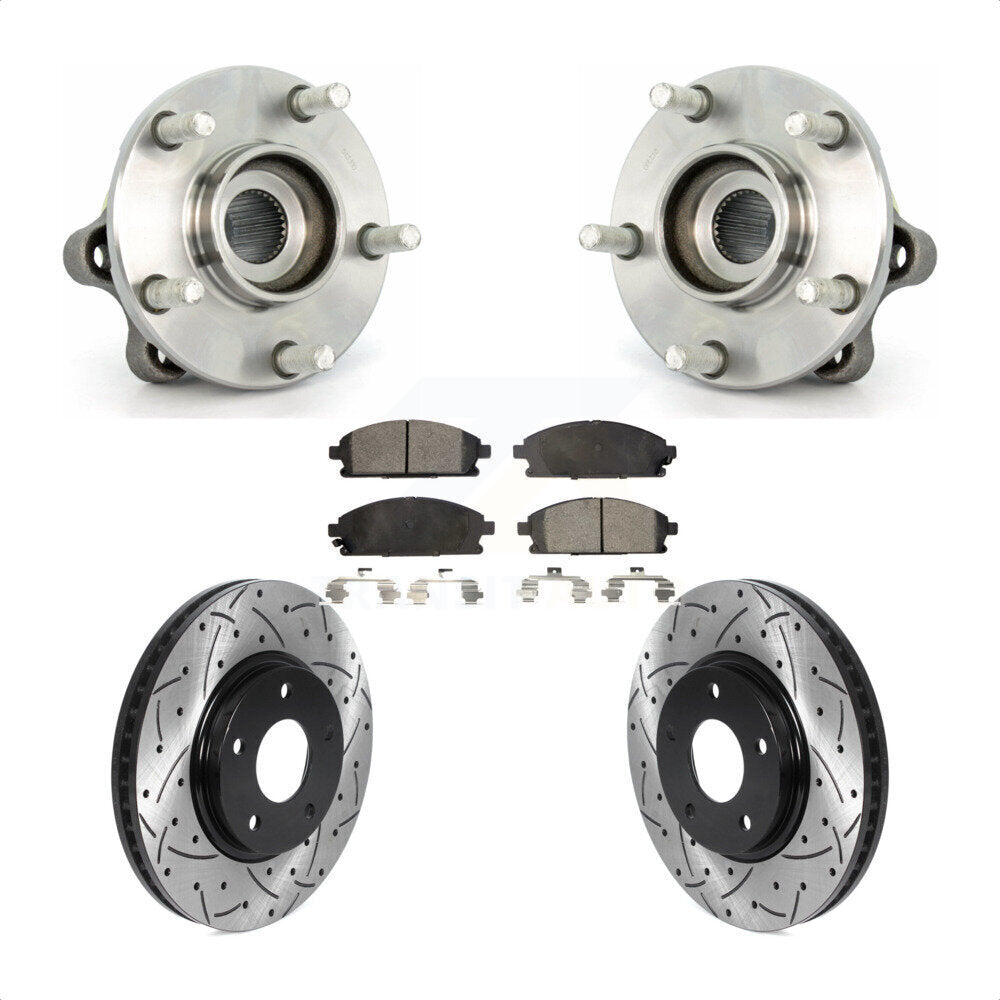 [Avant] Kit d'ensemble roulement de roue et moyeu pour 2004-2009 Nissan Quest KBB-116022