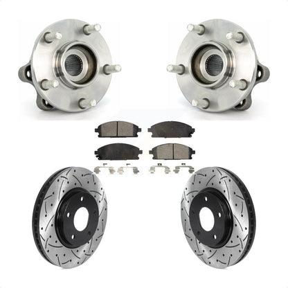 [Avant] Kit d'ensemble roulement de roue et moyeu pour 2004-2009 Nissan Quest KBB-116022