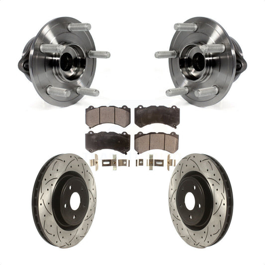 [Avant] Kit d'ensemble roulement de roue et moyeu pour Jeep Grand Cherokee Dodge Durango KBB-116023