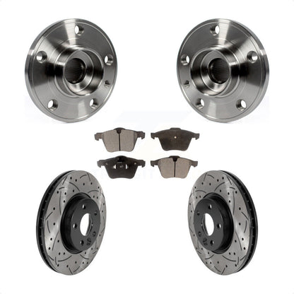 [Avant] Kit d'ensemble roulement de roue et moyeu pour 2008 Volvo V70 300mm Diameter Rotor KBB-116024