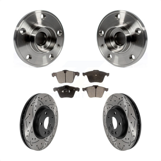[Avant] Kit d'ensemble roulement de roue et moyeu pour 2008 Volvo V70 300mm Diameter Rotor KBB-116024