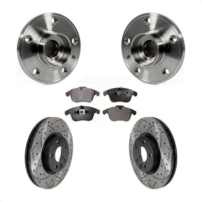[Avant] Kit d'ensemble roulement de roue et moyeu pour Volvo S60 XC70 S80 V60 V70 300mm Diameter Rotor KBB-116025