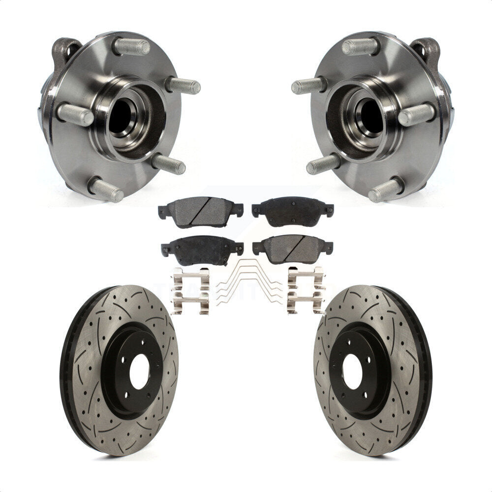 [Avant] Kit d'ensemble roulement de roue et moyeu pour INFINITI G37 G35 Q60 KBB-116027