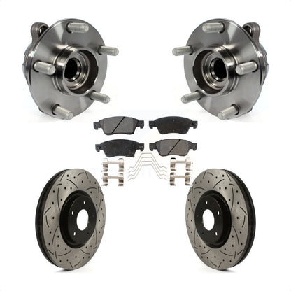 [Avant] Kit d'ensemble roulement de roue et moyeu pour INFINITI G37 G35 Q60 KBB-116027