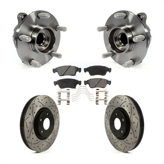 [Avant] Kit d'ensemble roulement de roue et moyeu pour INFINITI G37 G35 Q60 KBB-116027