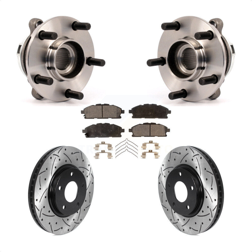 [Avant] Kit d'ensemble roulement de roue et moyeu pour 2011-2017 Nissan Quest KBB-116030