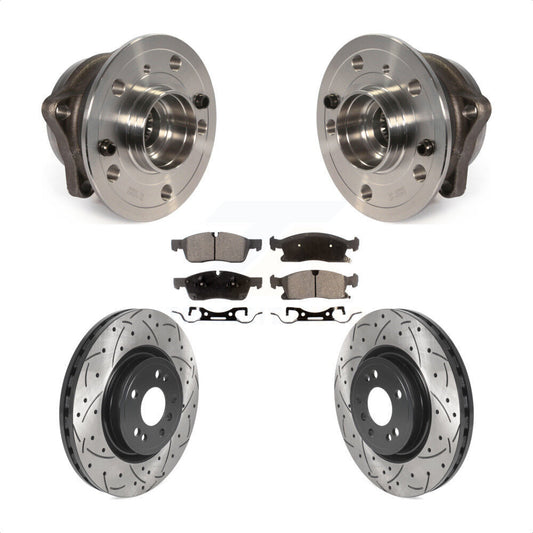 [Avant] Kit d'ensemble roulement de roue et moyeu pour Mercedes-Benz ML350 GLE350 ML250 GLE300d KBB-116031