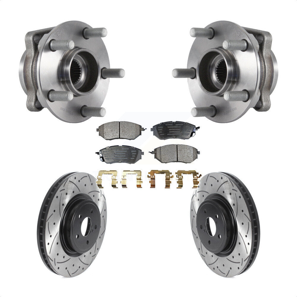 [Avant] Kit d'ensemble roulement de roue et moyeu pour Subaru Forester 2.0L KBB-116035